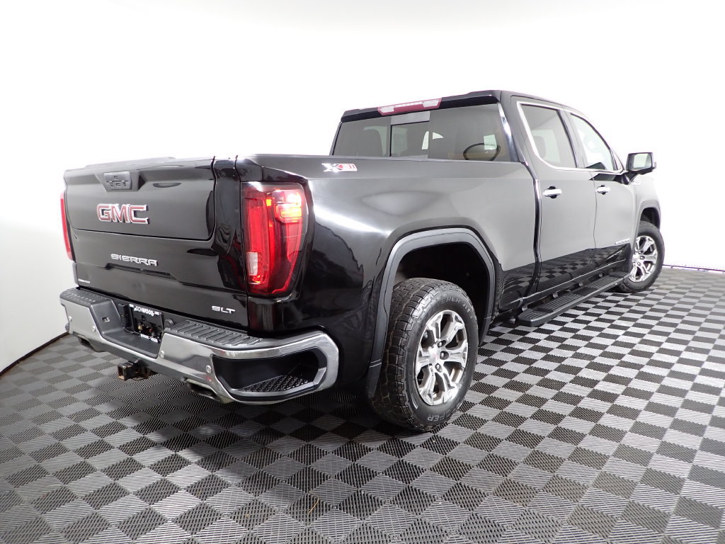 Used 2019 GMC Sierra 1500 SLT w/ SLT Convenience Package AWD/4WD image 18