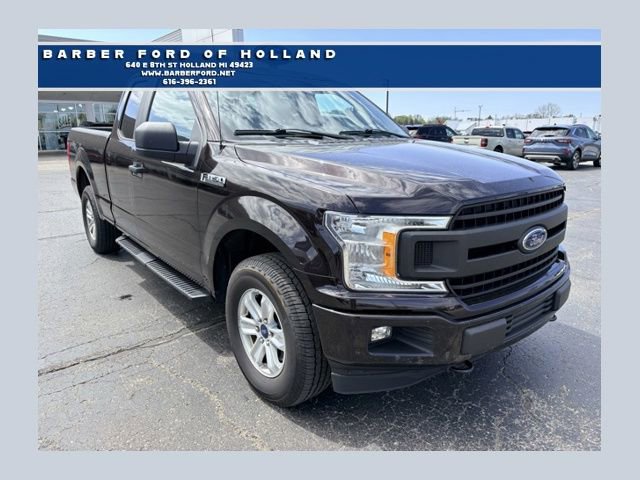 Used 2018 Ford F150 XL w/ Equipment Group 101A Mid AWD/4WD image 1