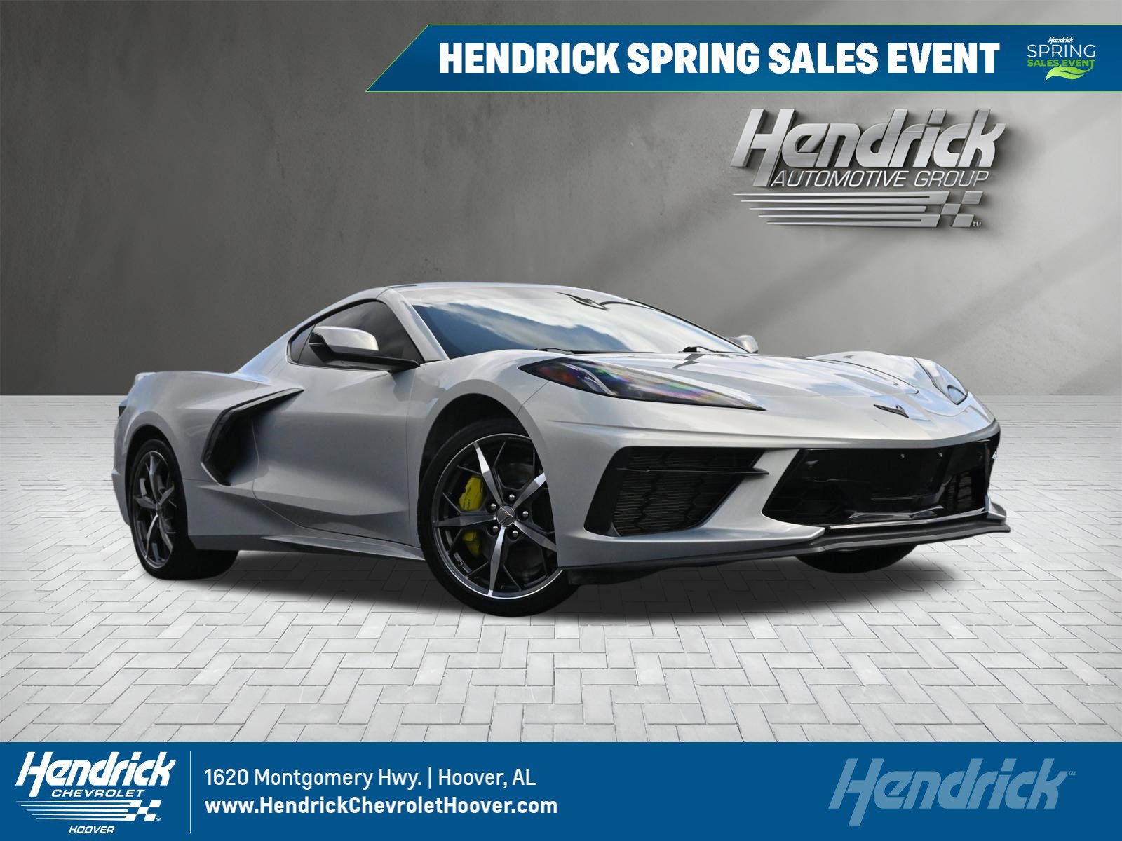 Used 2021 Chevrolet Corvette Stingray Premium Cpe w/ Z51 Performance Package image 1