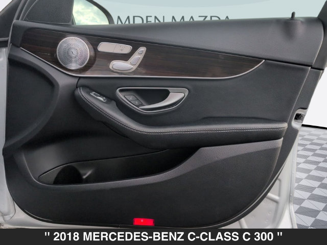 Used 2018 Mercedes-Benz C 300 4MATIC Sedan image 28