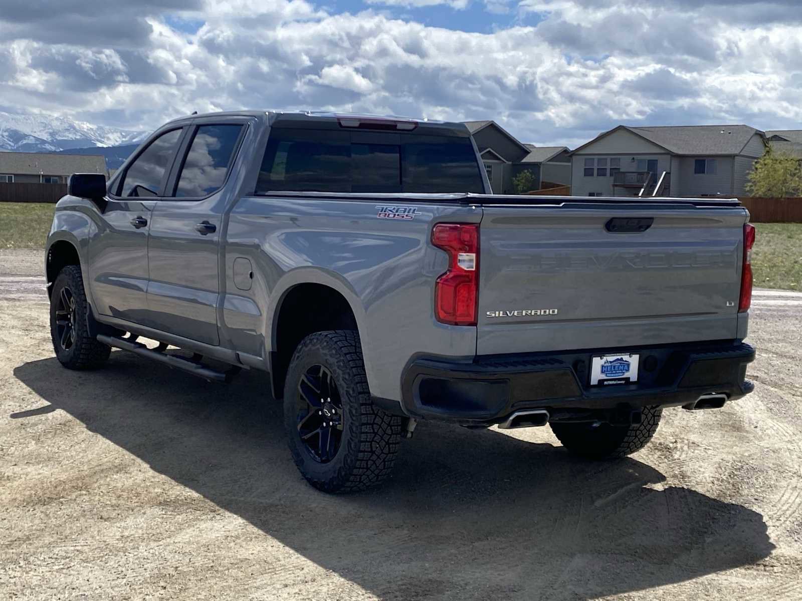 Used 2024 Chevrolet Silverado 1500 LT Trail Boss w/ Convenience Package II AWD/4WD image 12