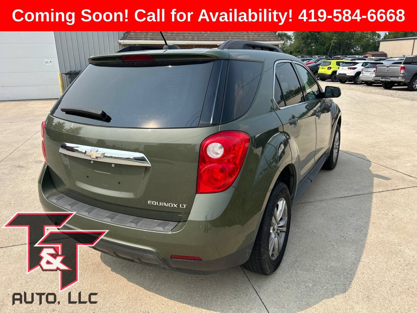 Used 2015 Chevrolet Equinox LT w/ Driver Convenience Package FWD image 4