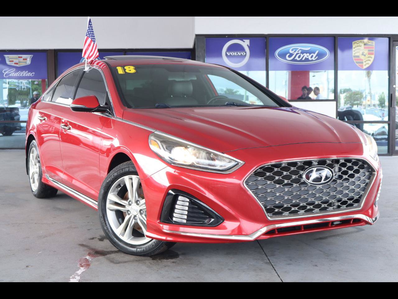 Used 2018 Hyundai Sonata Sport