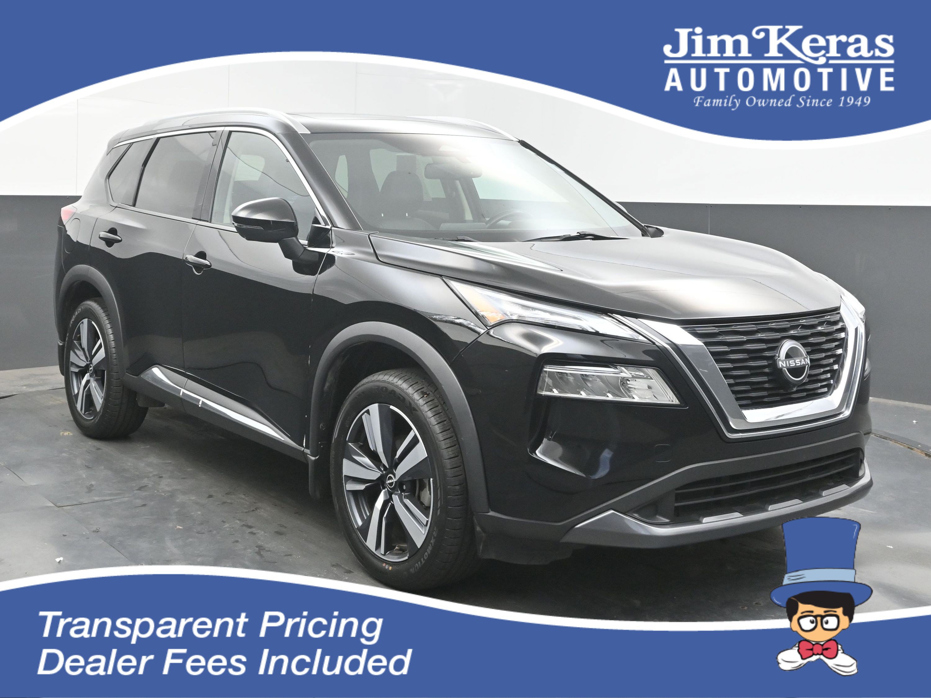 Used 2023 Nissan Rogue SL