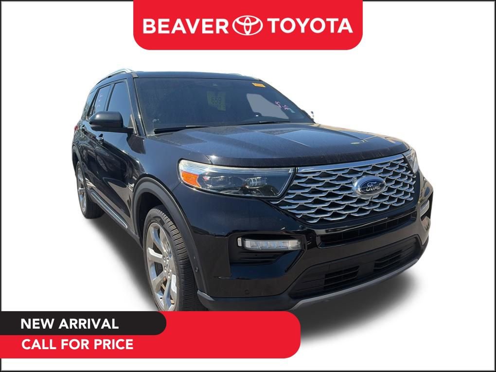 Used 2020 Ford Explorer Platinum w/ Premium Technology Package