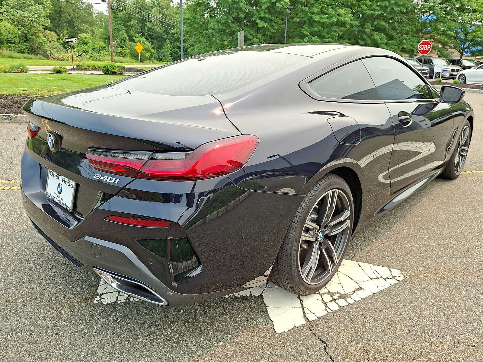 Used 2024 BMW 840i xDrive Coupe w/ Driving Assistance Package AWD/4WD image 7