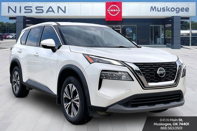Used 2021 Nissan Rogue SV FWD image 1
