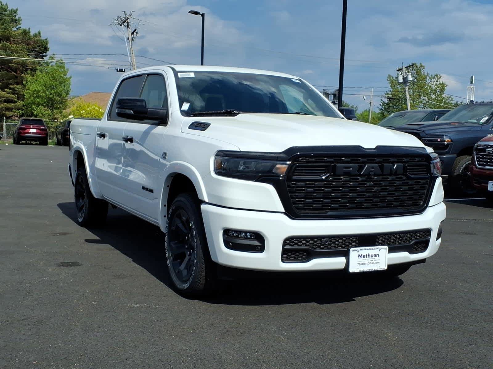 New 2026 RAM 1500 Big Horn