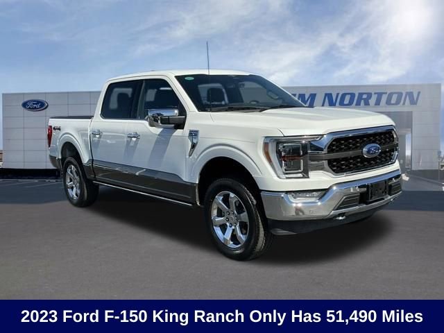 Used 2023 Ford F150 King Ranch w/ Equipment Group 601A High AWD/4WD image 1