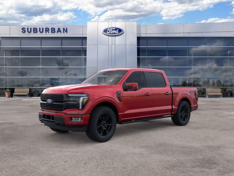 New 2026 Ford F150 Platinum w/ Equipment Group 702A High