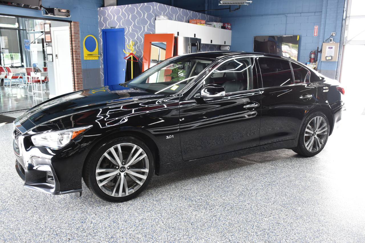 Used 2019 INFINITI Q50 Signature Edition AWD/4WD image 10