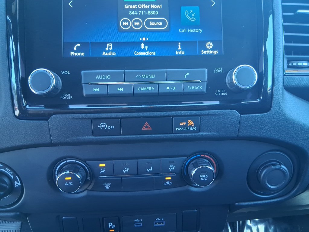 Used 2023 Nissan Frontier SV w/ Midnight Edition Package AWD/4WD image 19