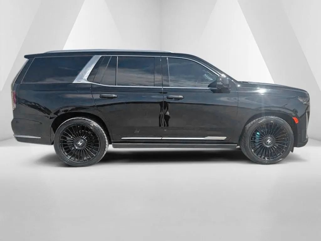 Used 2021 Cadillac Escalade Premium Luxury Platinum AWD/4WD image 8