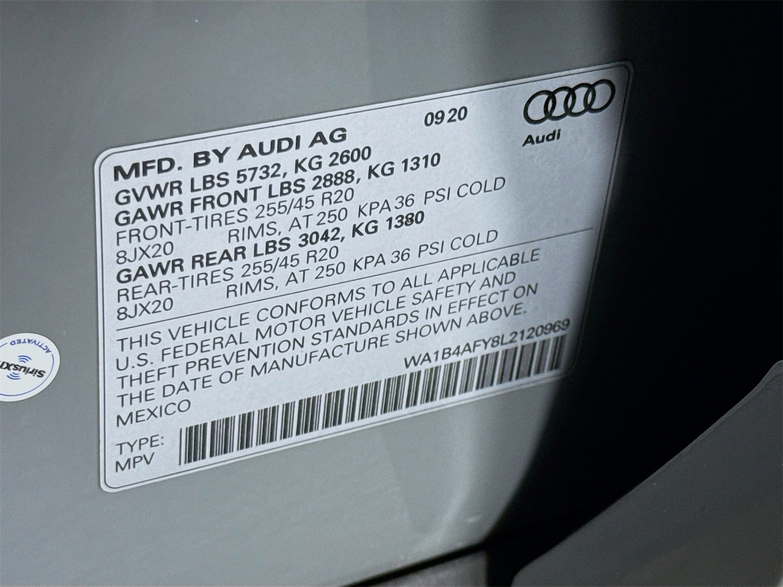 Used 2020 Audi SQ5 Premium Plus w/ Premium Plus Package image 33