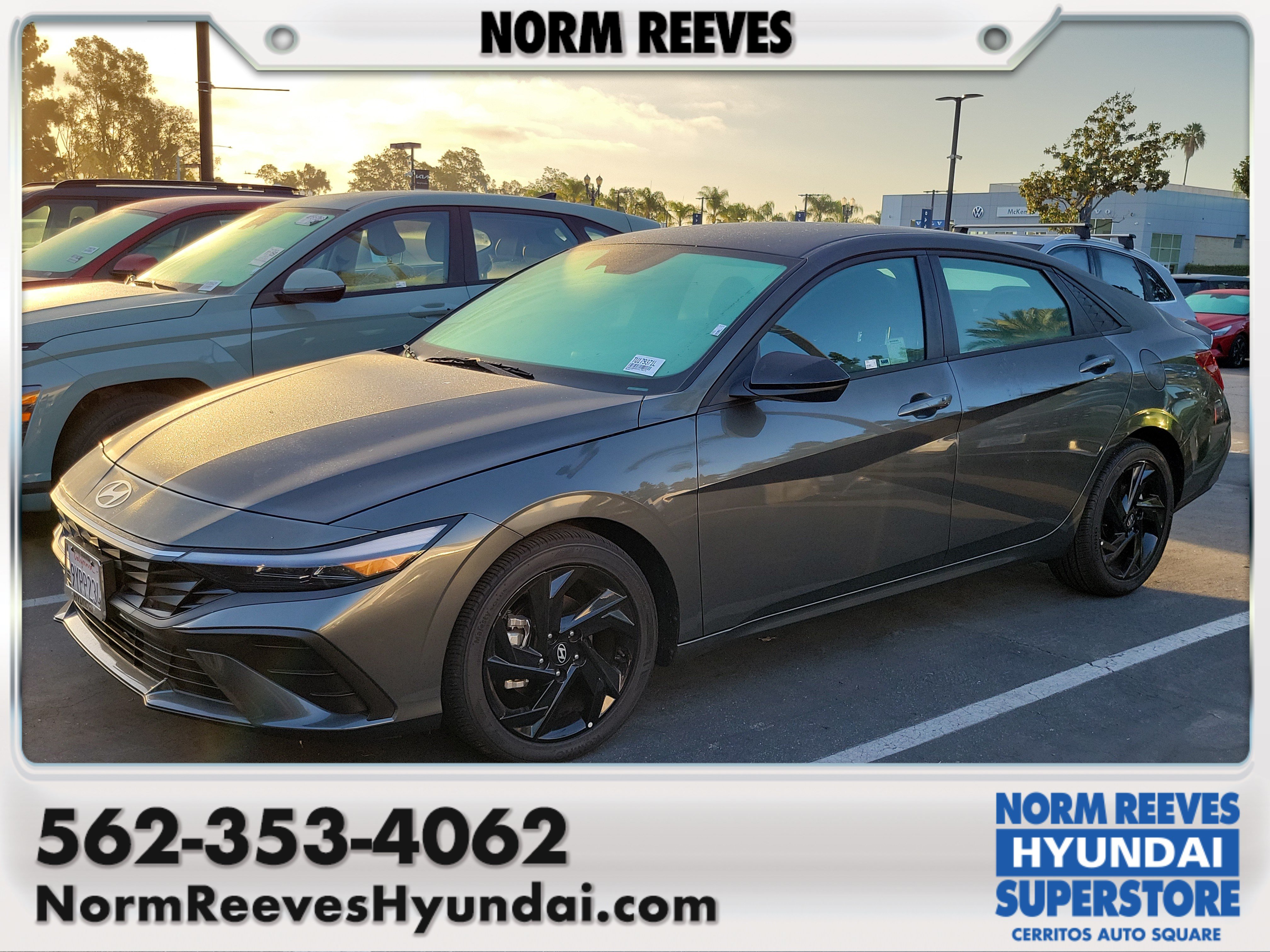 Certified 2026 Hyundai Elantra Sport w/ Cargo Package FWD 360° Tour