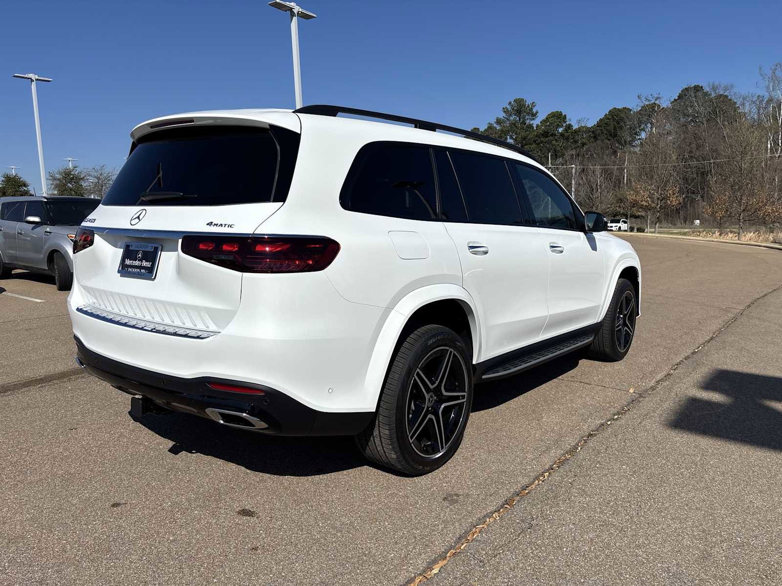 New 2026 Mercedes-Benz GLS 450 4MATIC image 6