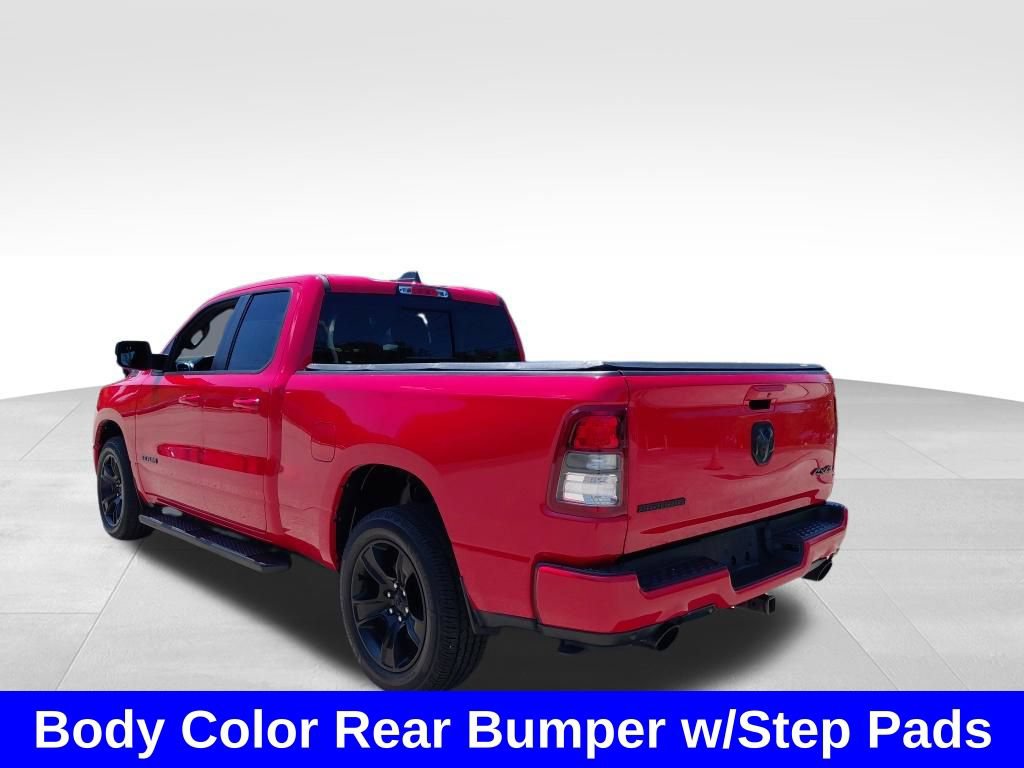 Used 2021 RAM 1500 Big Horn AWD/4WD image 19