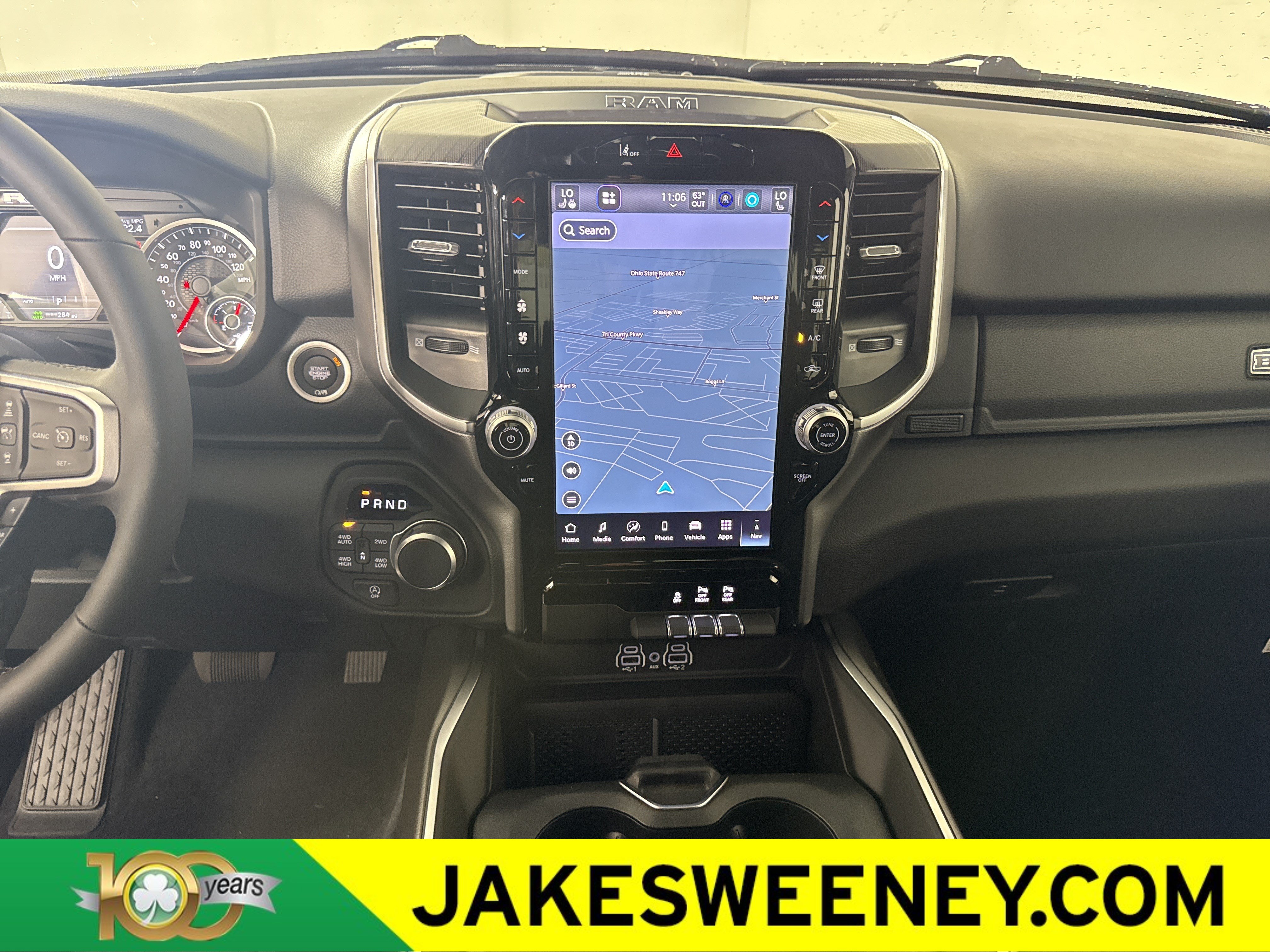 New 2026 RAM 1500 Big Horn AWD/4WD image 25