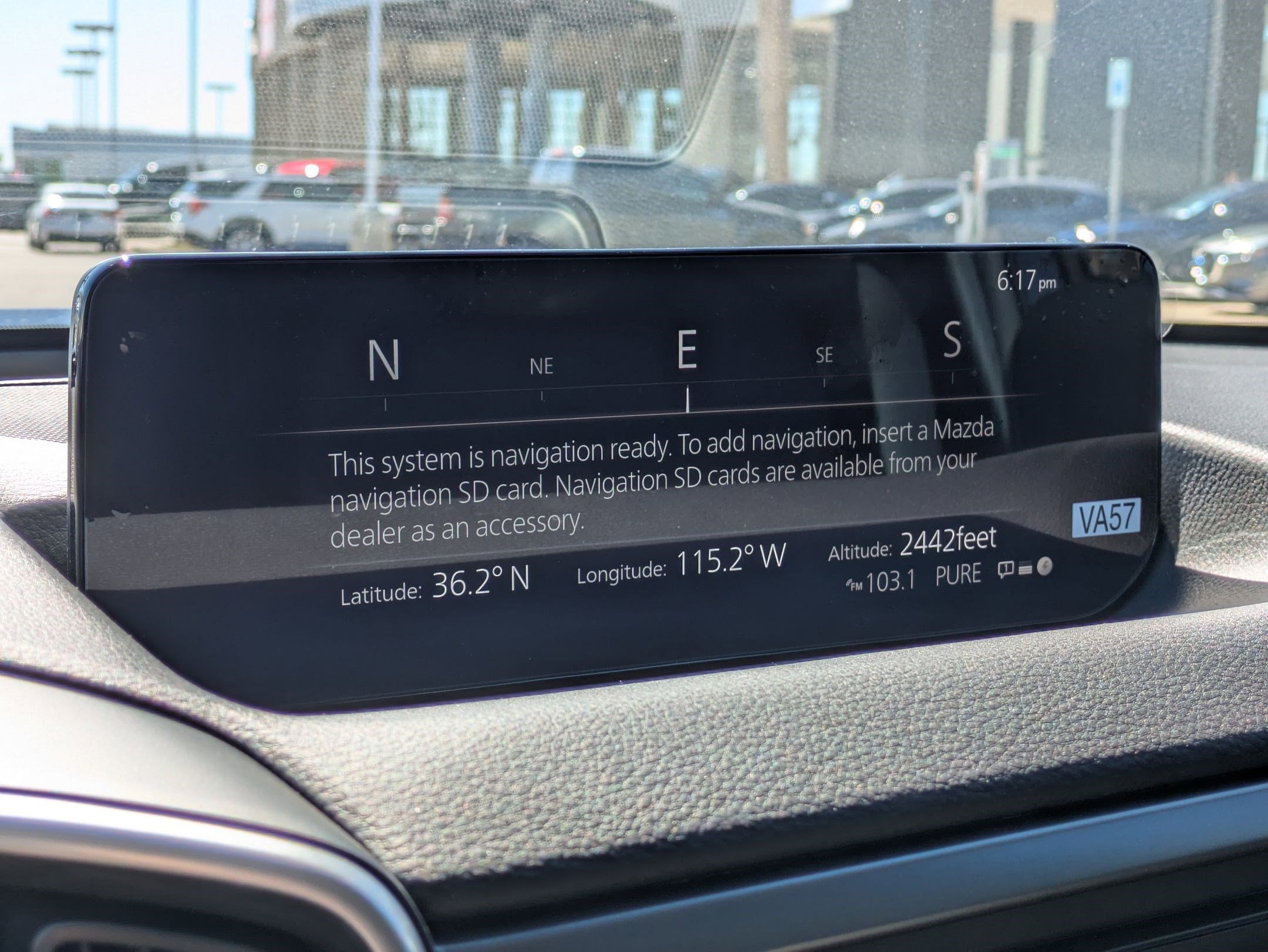 New 2026 MAZDA CX-50 AWD 2.5 Hybrid w/ Cargo Package image 4