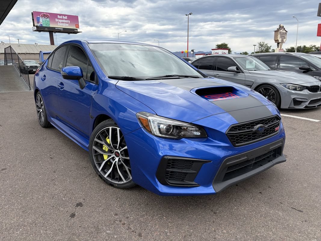 Used 2021 Subaru WRX STI w/ Popular Package #3 (IZT)