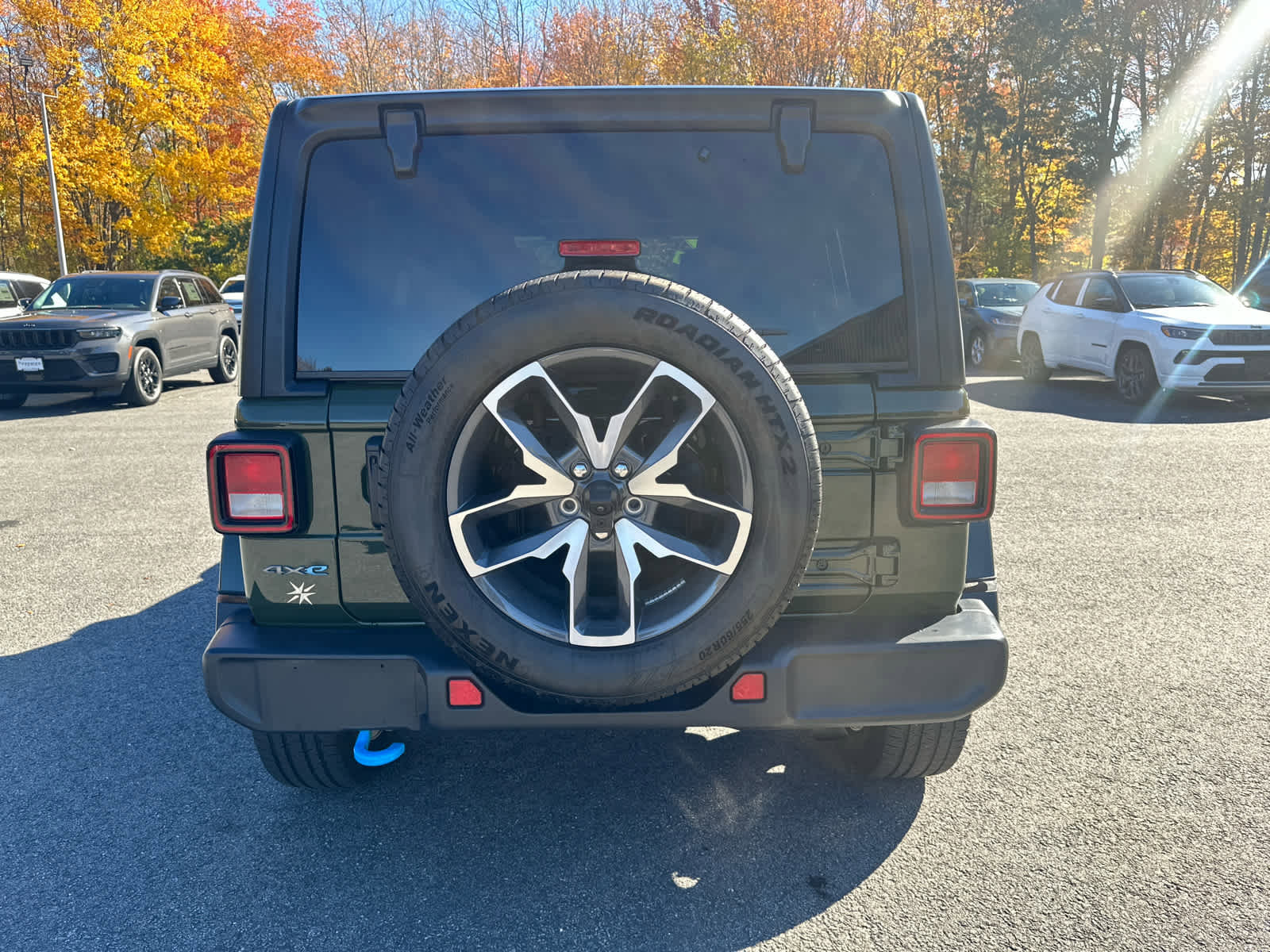 Used 2024 Jeep Wrangler Sport S w/ Convenience Group image 6