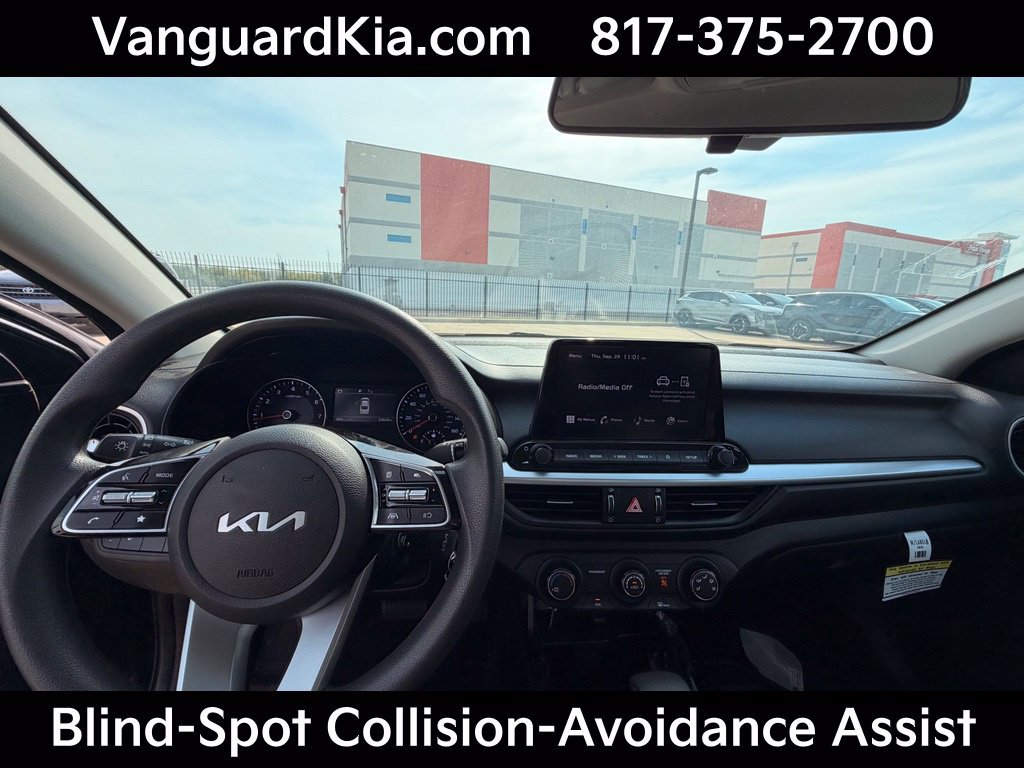 Certified 2024 Kia Forte LXS w/ LXS Technology Package FWD image 13