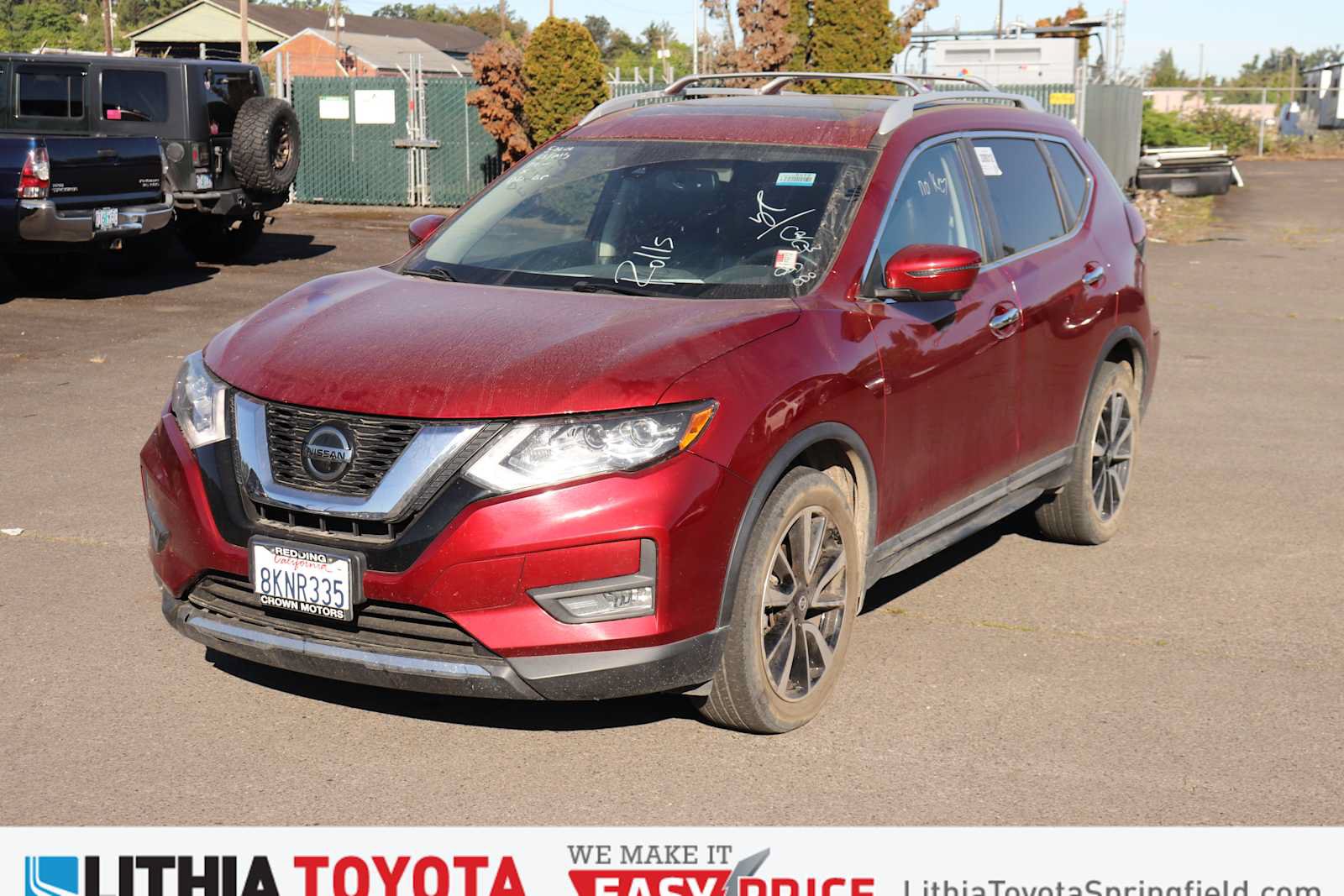 Used 2019 Nissan Rogue SL w/ Premium Package AWD/4WD video 1