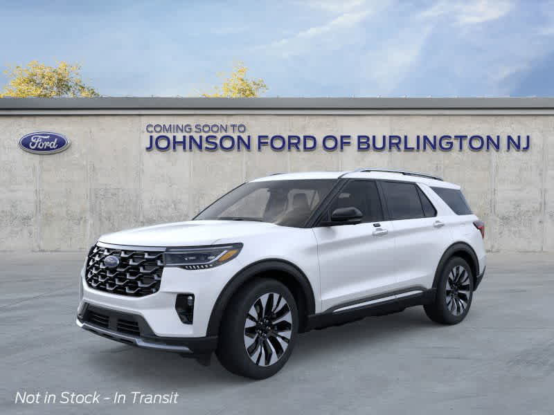 New 2026 Ford Explorer Platinum image 3