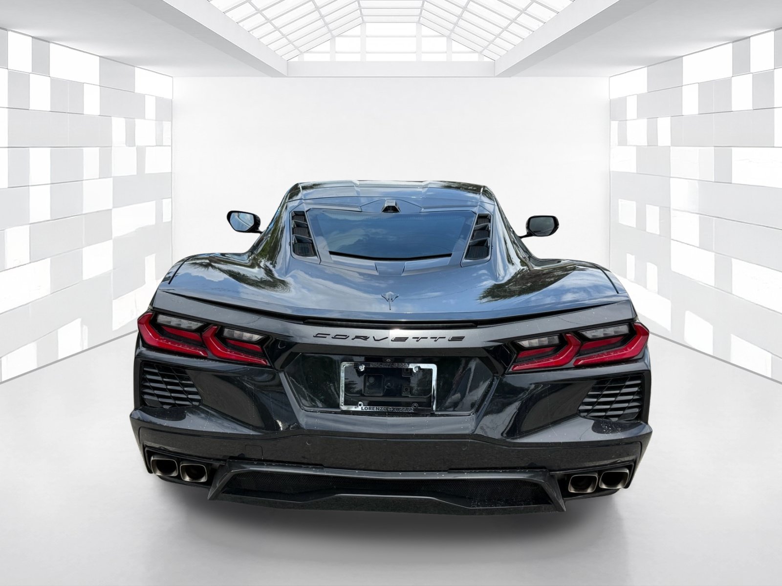 Used 2024 Chevrolet Corvette Stingray Premium Cpe w/ 3LT RWD image 6