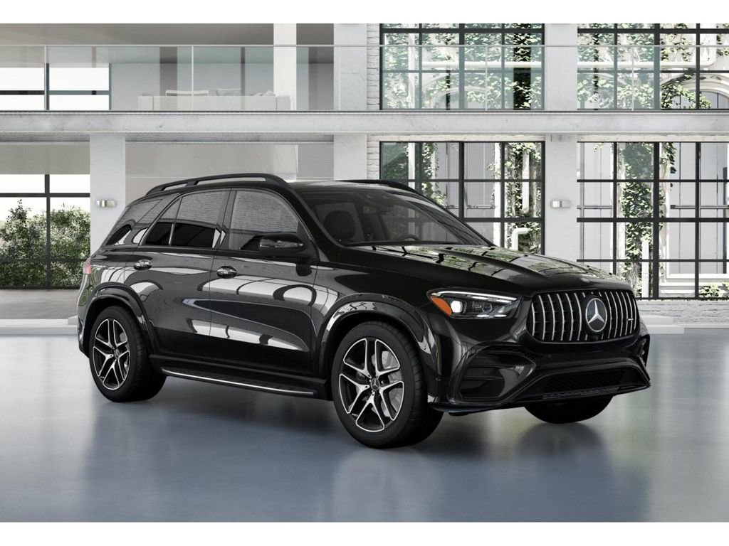New 2026 Mercedes-Benz GLE 53 AMG 4MATIC image 11