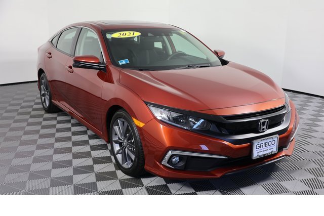 Certified 2021 Honda Civic EX