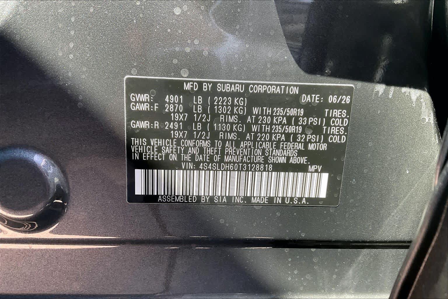 New 2026 Subaru Forester Sport AWD/4WD image 20
