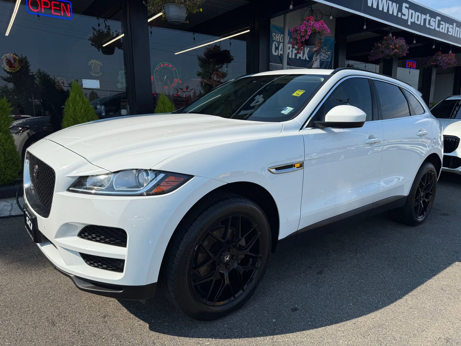 Used 2019 Jaguar F-PACE Premium