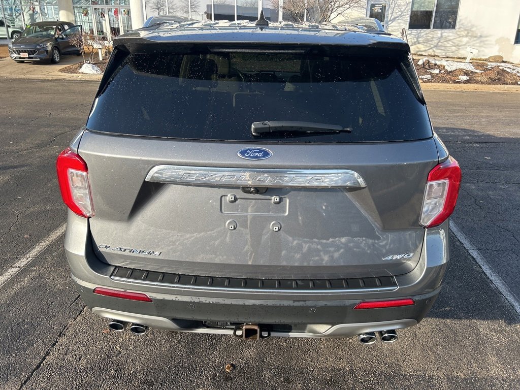 Used 2021 Ford Explorer Platinum w/ Equipment Group 601A image 6