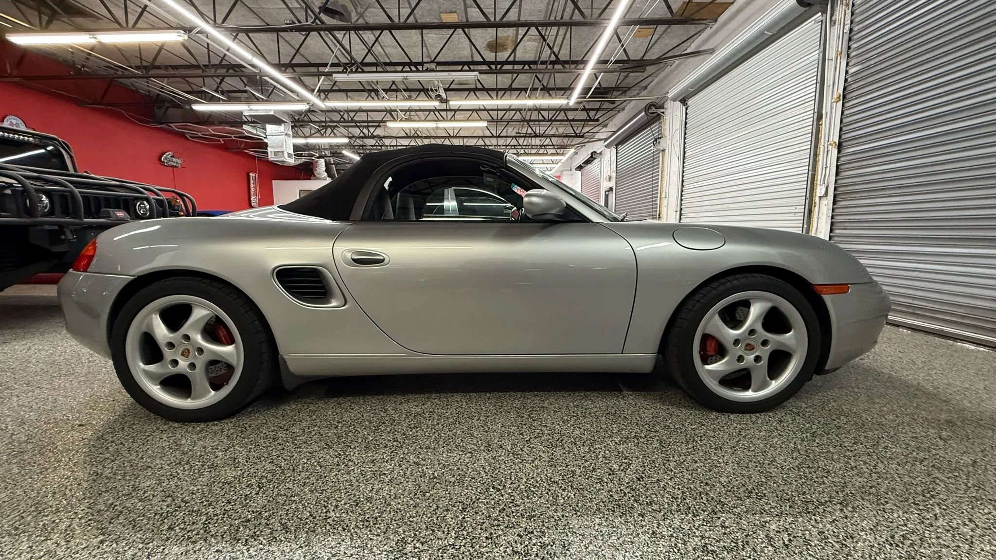Used 2002 Porsche Boxster S RWD image 14