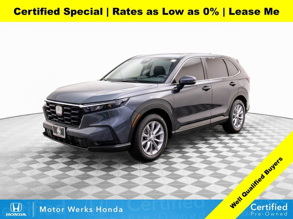 Certified 2023 Honda CR-V EX