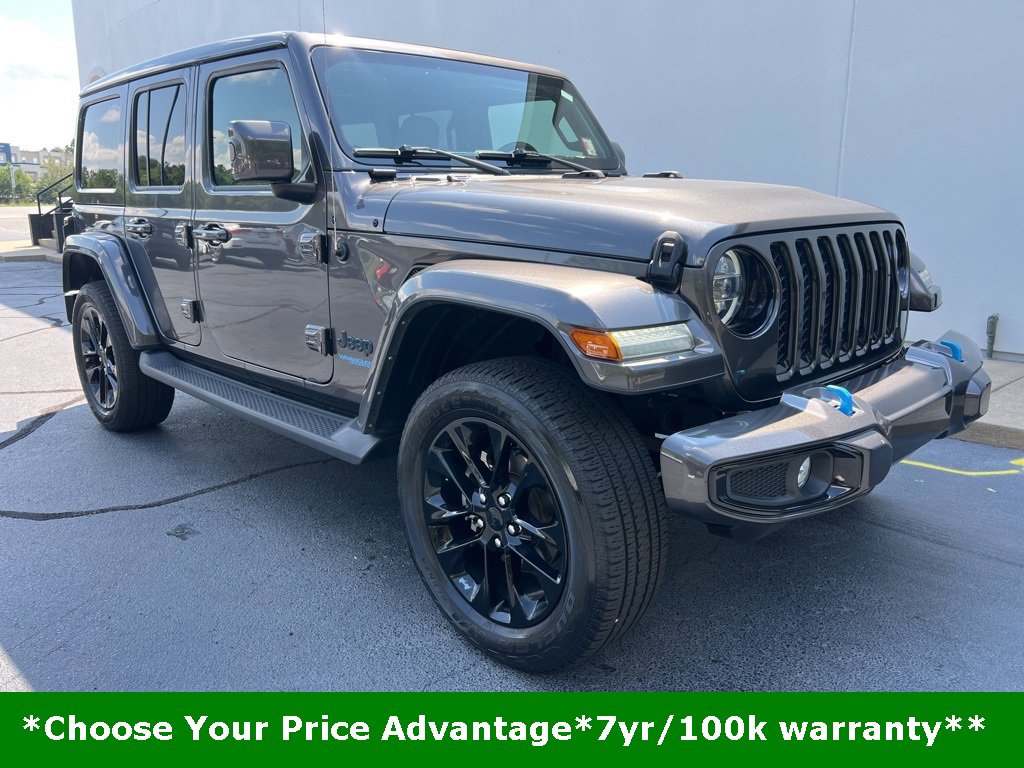 Used 2021 Jeep Wrangler Unlimited Sahara image 1