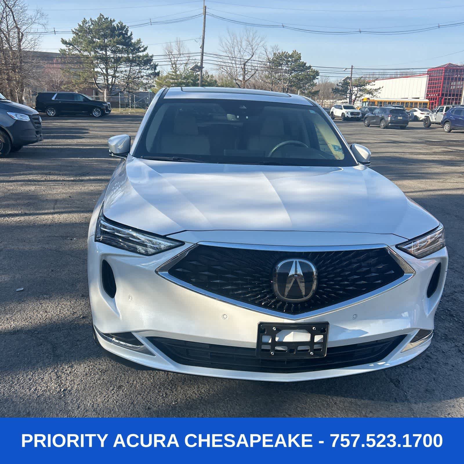 Used 2023 Acura MDX SH-AWD w/ Technology Package image 8