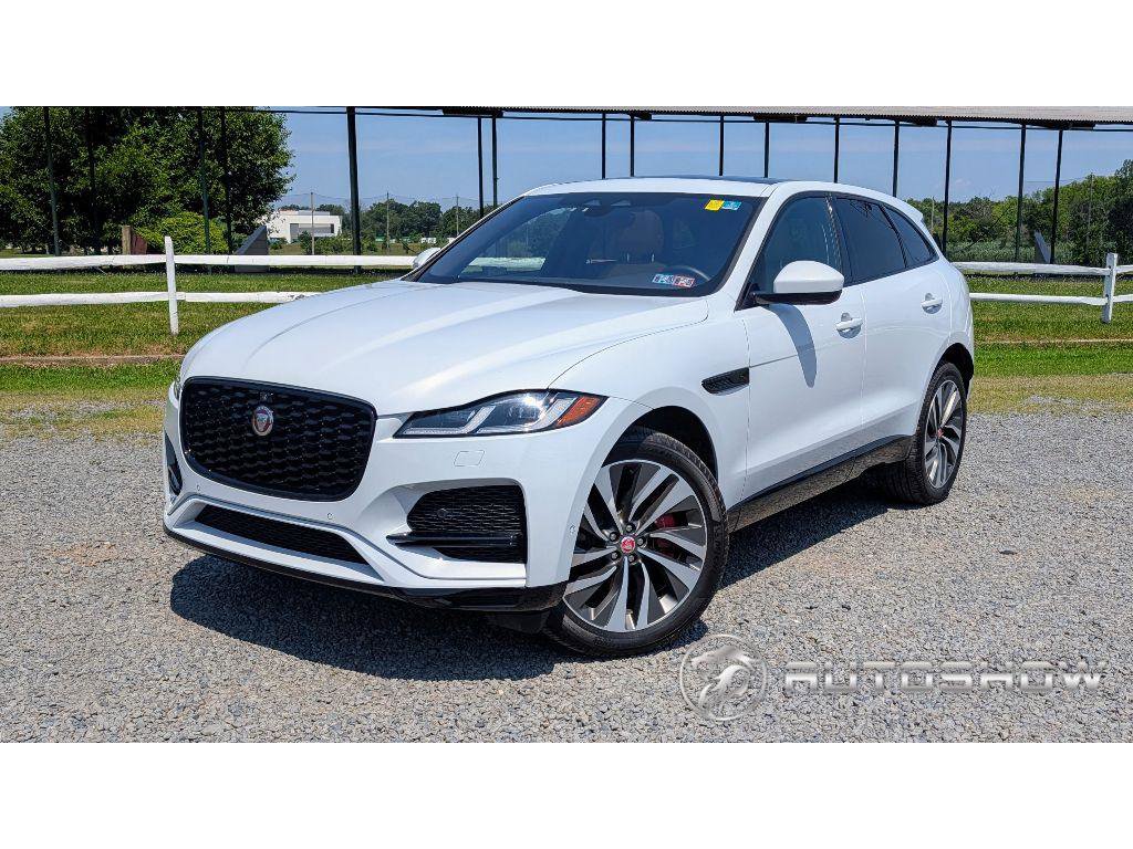 Used 2021 Jaguar F-PACE S video 1