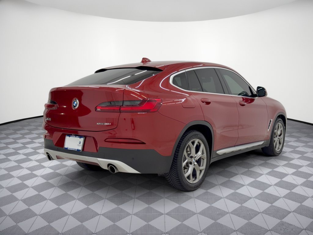 Used 2021 BMW X4 xDrive30i AWD/4WD image 9