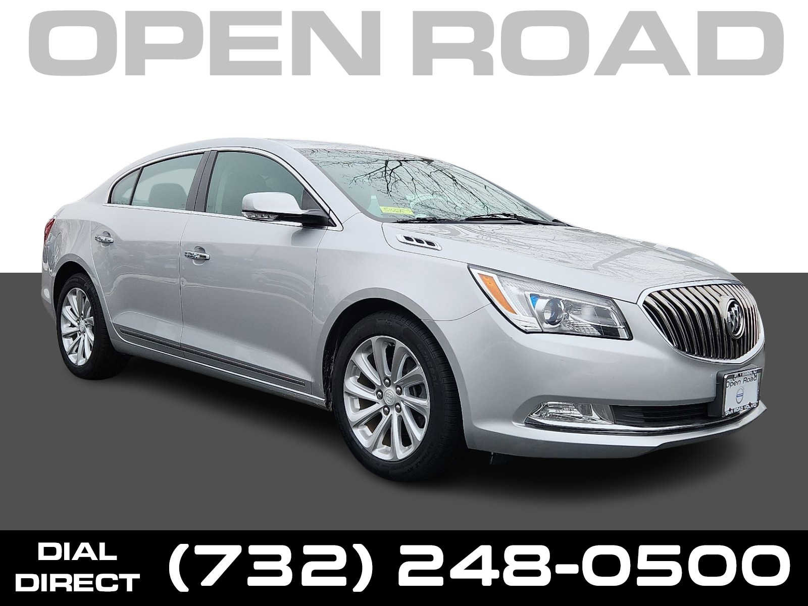 Used 2015 Buick LaCrosse Leather