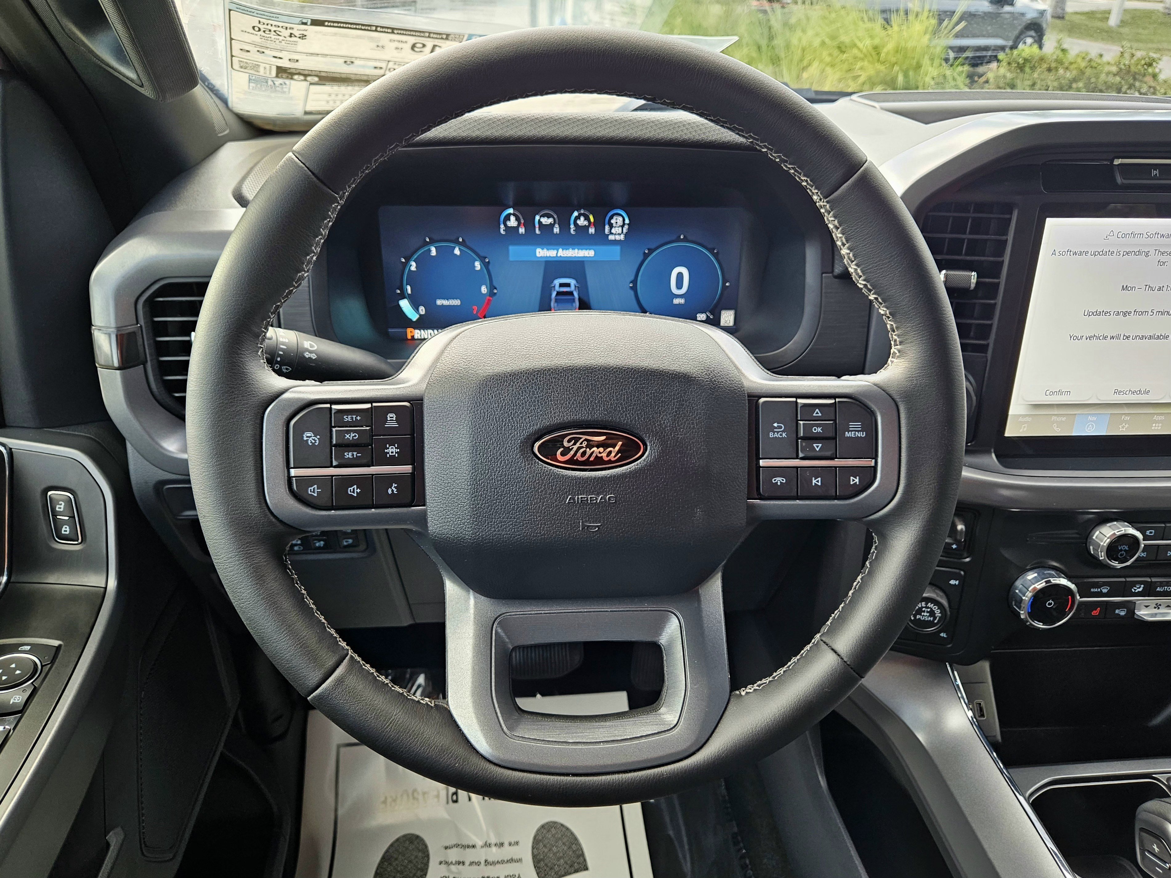 New 2025 Ford F150 XLT w/ Equipment Group 302A MID image 30