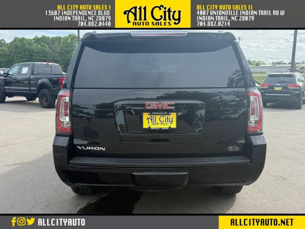 Used 2018 GMC Yukon SLE w/ SLE Value Package RWD image 6