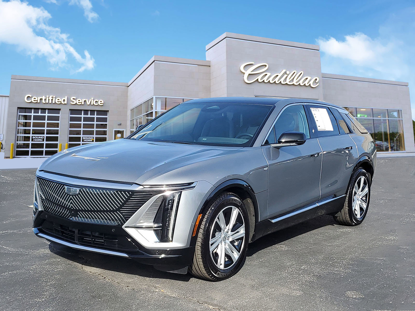 Used 2024 Cadillac Lyriq Tech w/ Driver Assist Package