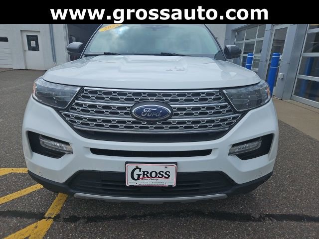 Used 2022 Ford Explorer Limited w/ Equipment Group 301A image 3