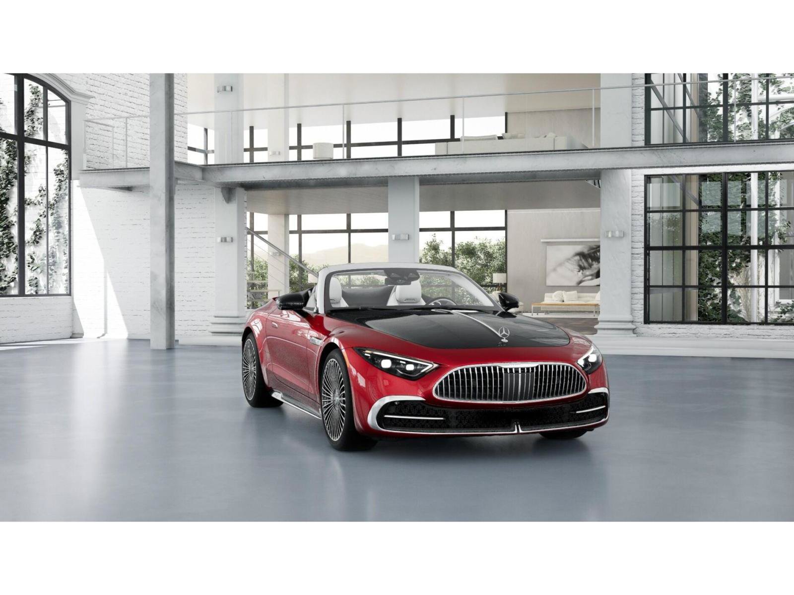 New 2027 Mercedes-Benz Maybach SL 680 image 9