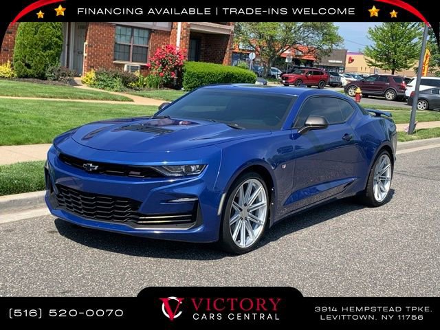 Used 2021 Chevrolet Camaro SS image 1