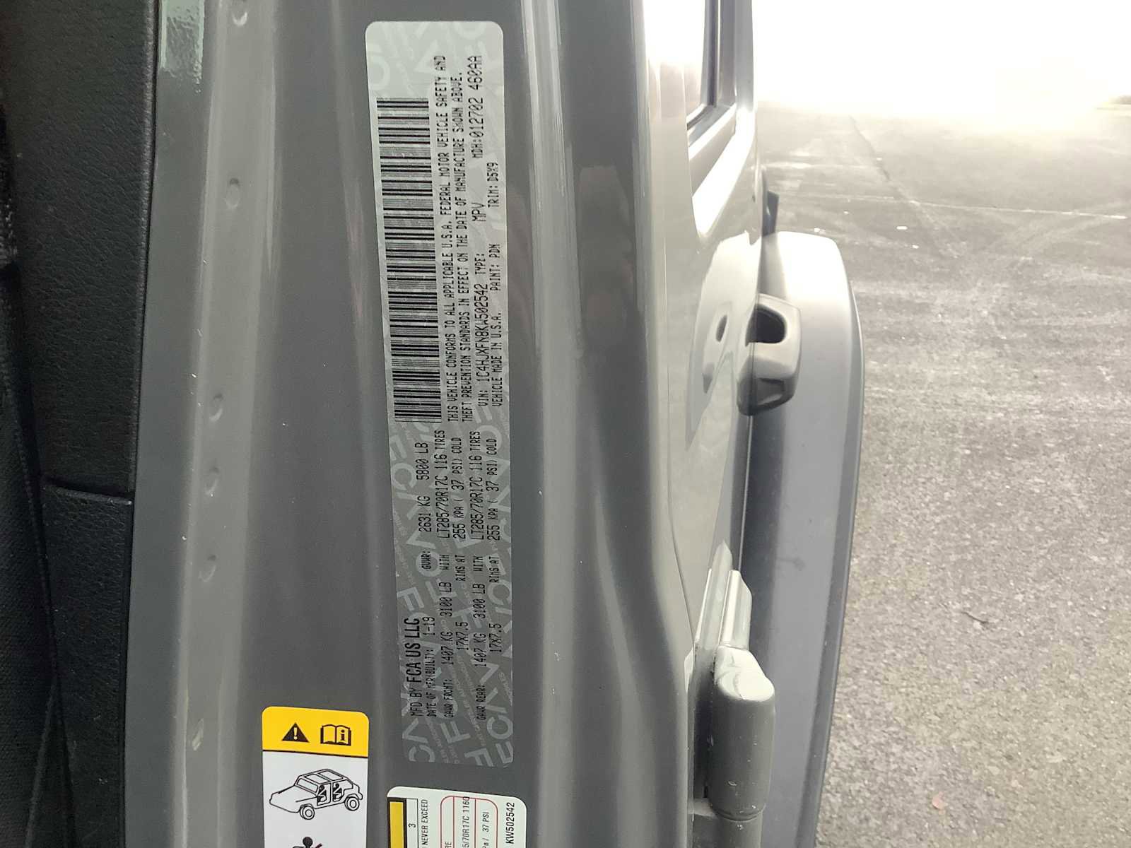 Used 2019 Jeep Wrangler Unlimited Rubicon image 21