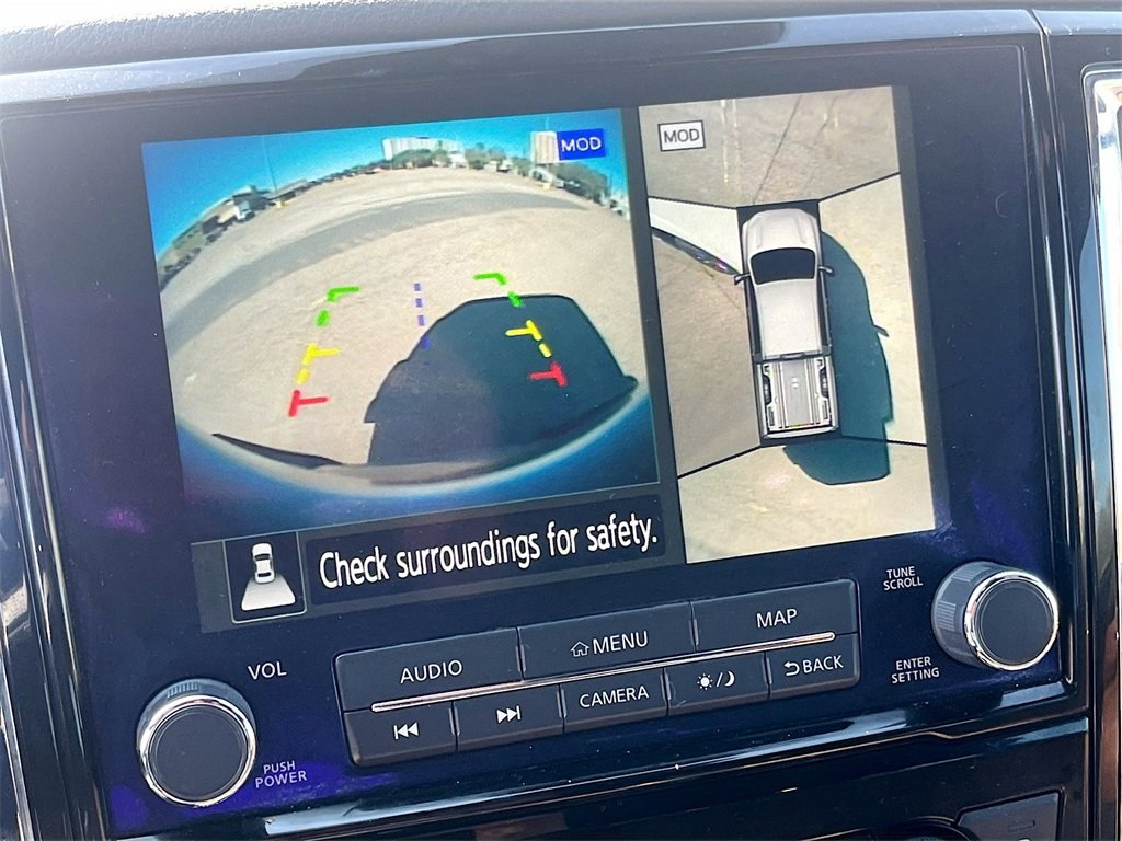 Used 2024 Nissan Titan Platinum Reserve w/ Moonroof Package image 14