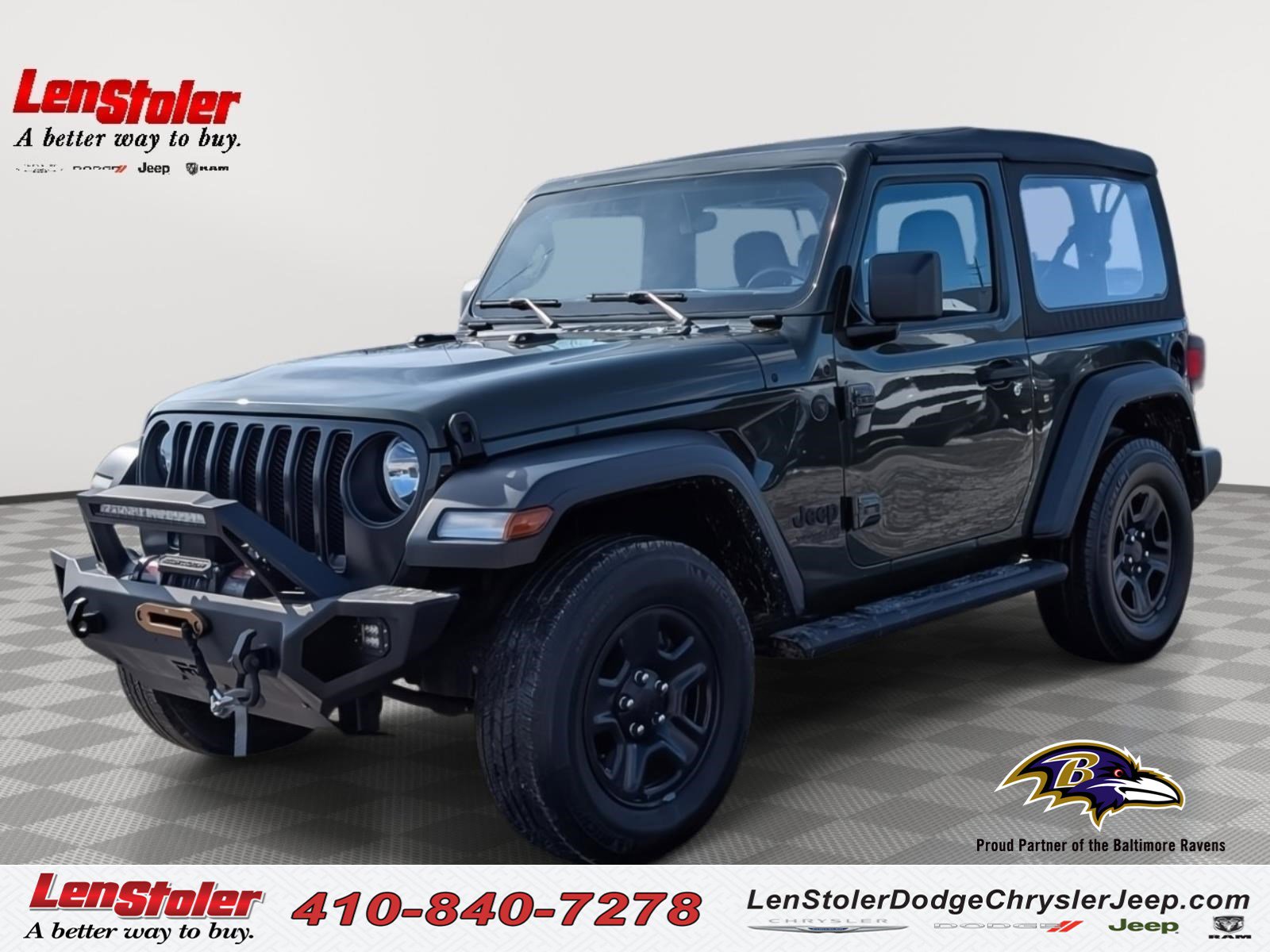 Used 2021 Jeep Wrangler Sport